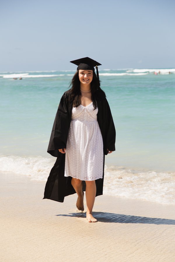 Graduation example