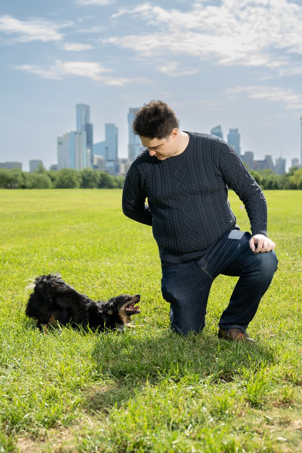 Dating Portrait example
