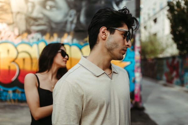 Dating Portrait example