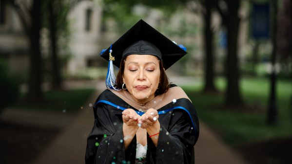 Graduation example