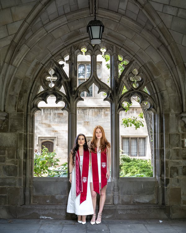 Graduation example