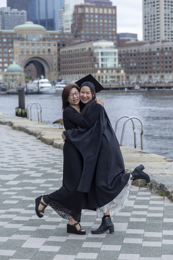 Graduation example