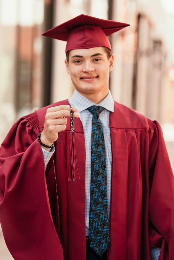 Graduation example