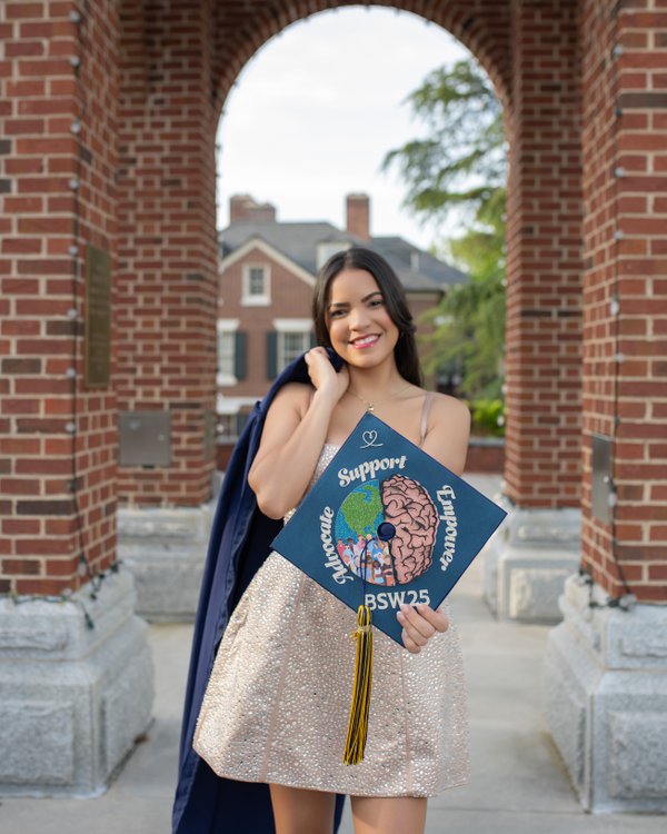 Graduation example