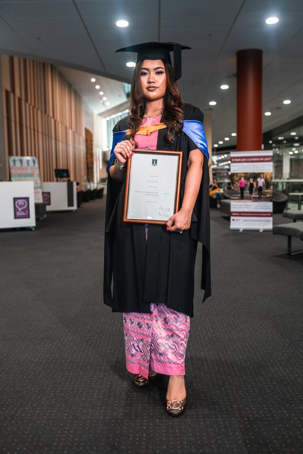 Graduation example
