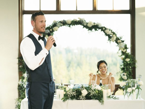 Wedding example