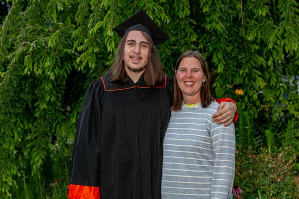 Graduation example