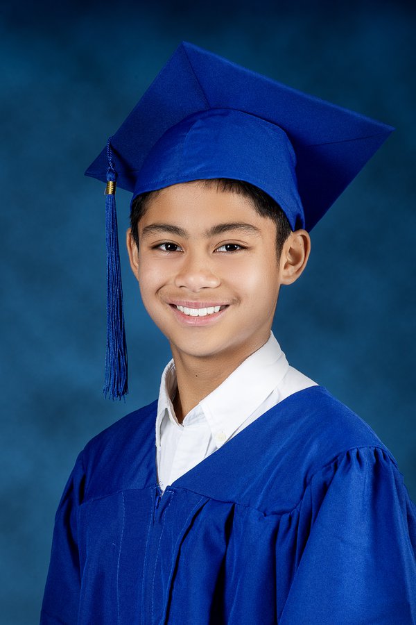 Graduation example