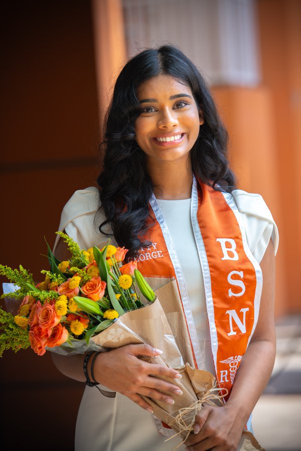 Graduation example