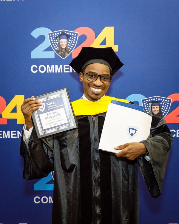 Graduation example