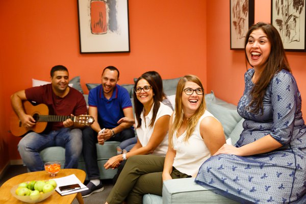 Team & Office example