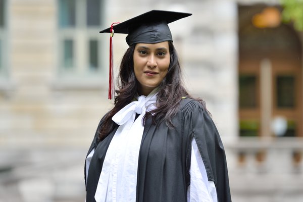 Graduation example