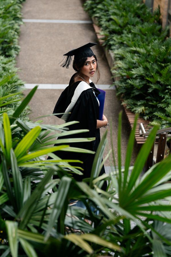 Graduation example