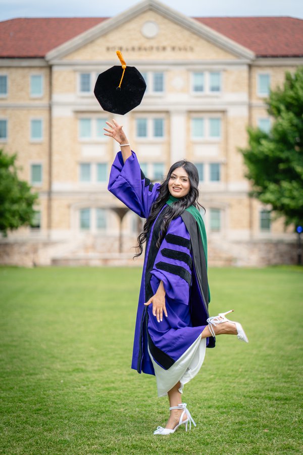 Graduation example