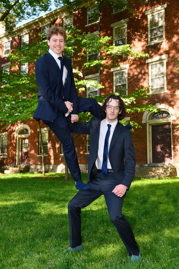 Graduation example