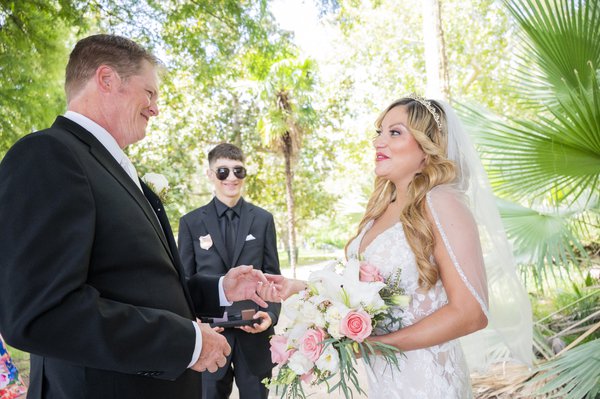 Wedding example