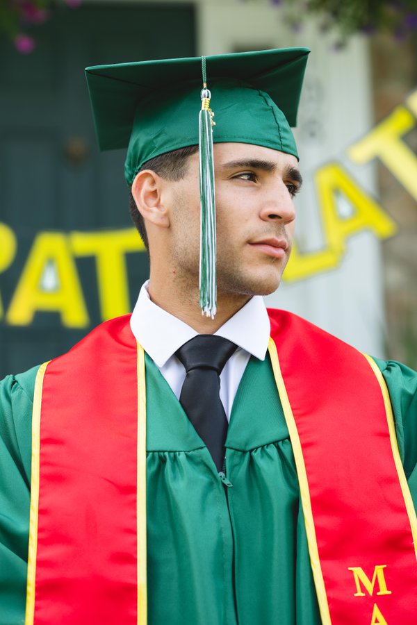 Graduation example