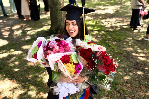 Graduation example