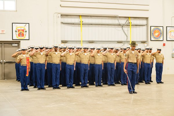 Graduation example