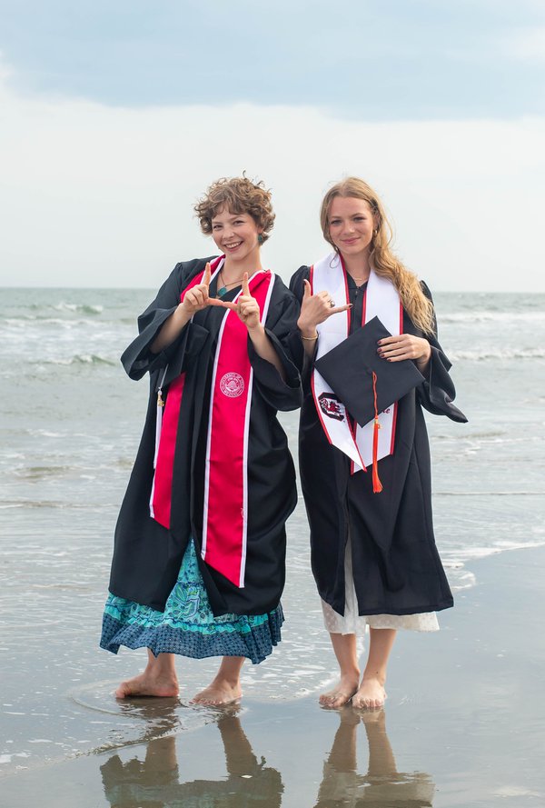 Graduation example