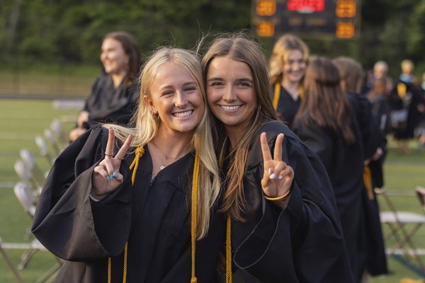 Graduation example
