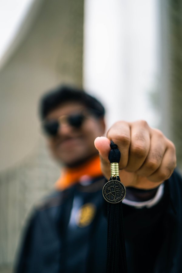 Graduation example