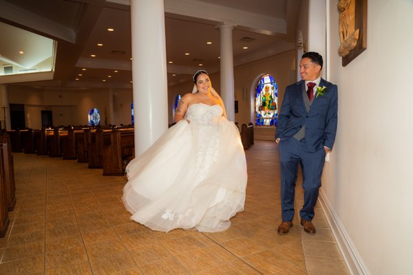 Wedding example