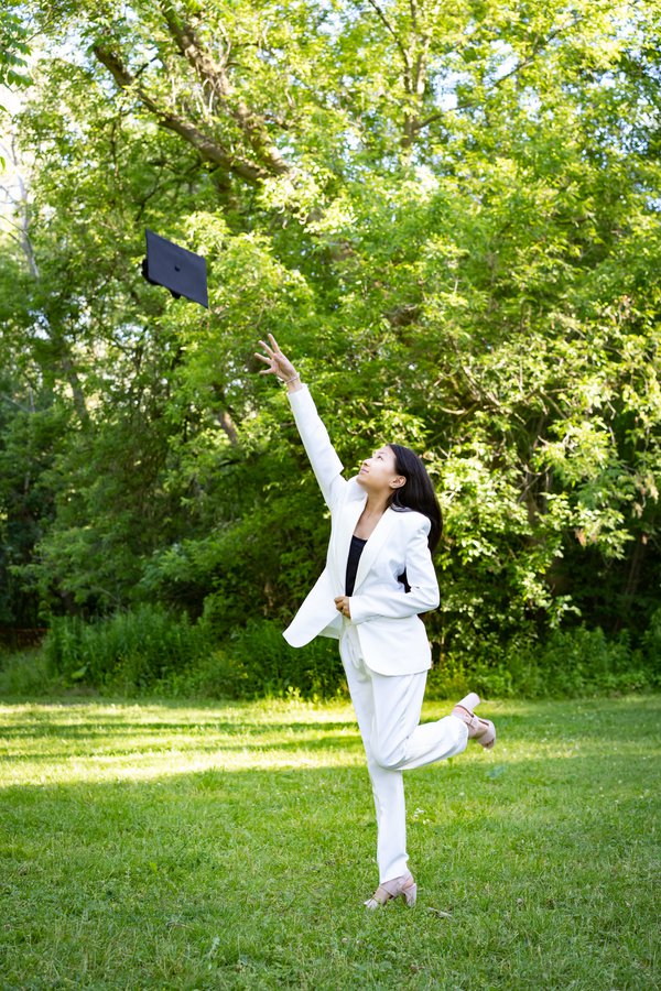 Graduation example