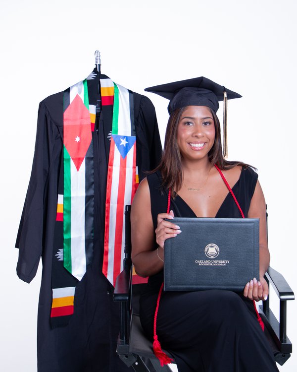 Graduation example