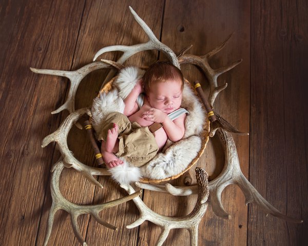Newborn example