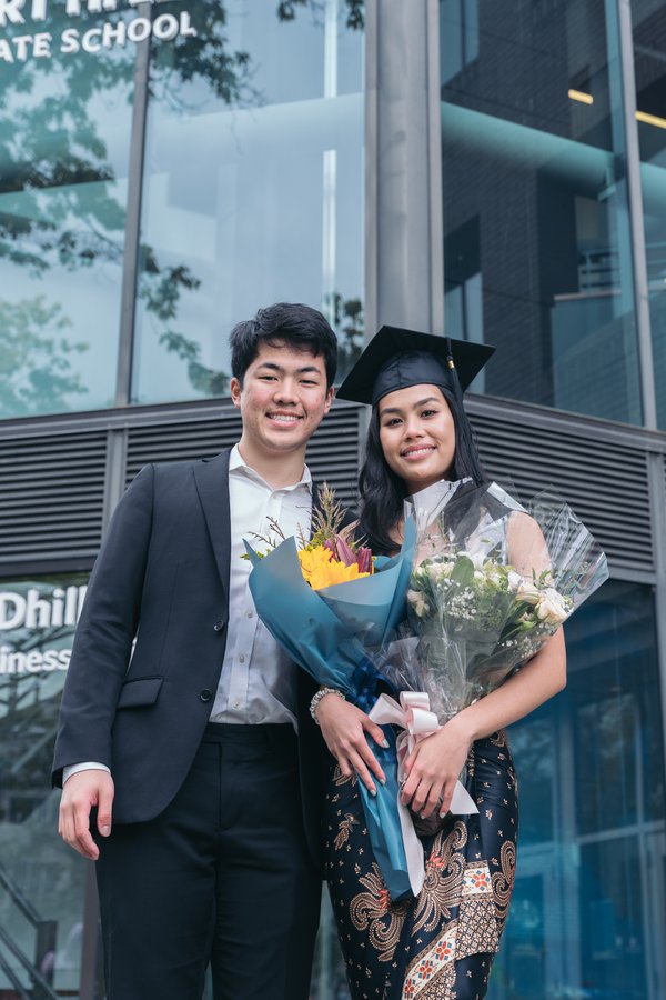 Graduation example