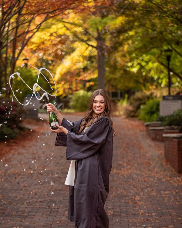 Graduation example