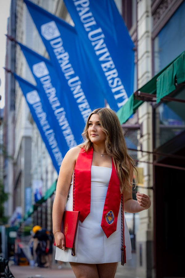 Graduation example