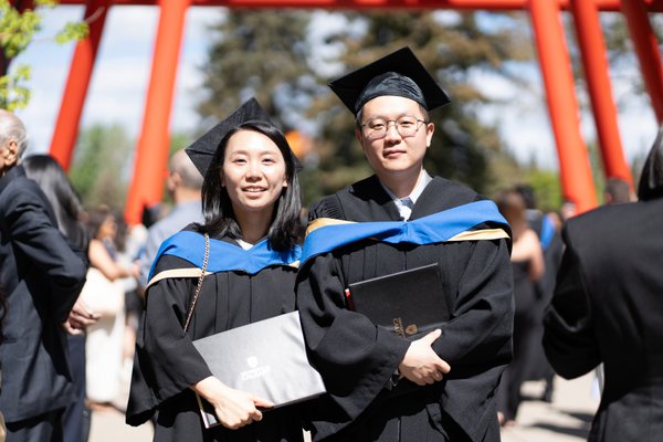 Graduation example