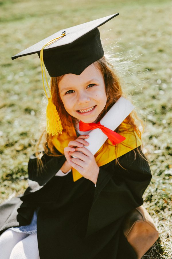 Graduation example