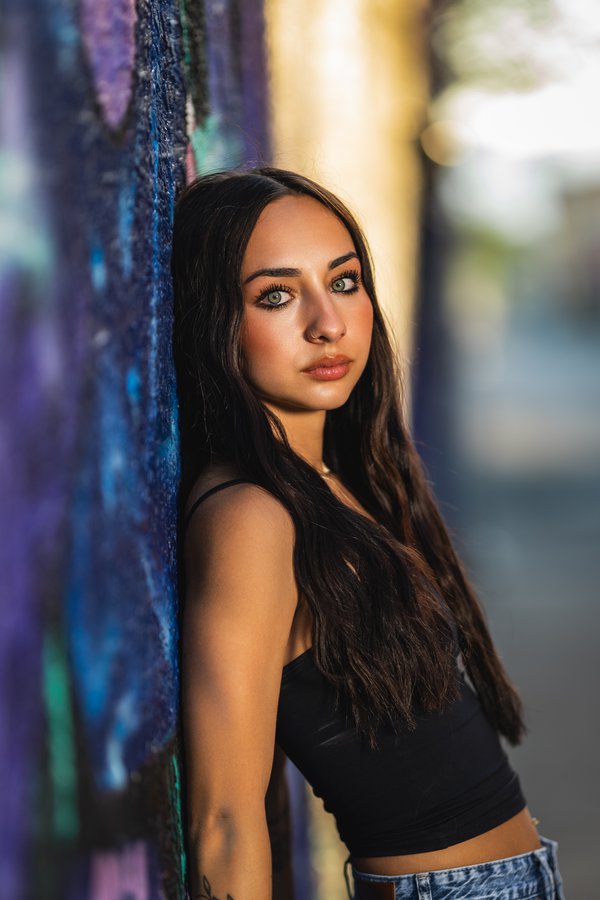 Dating Portrait example
