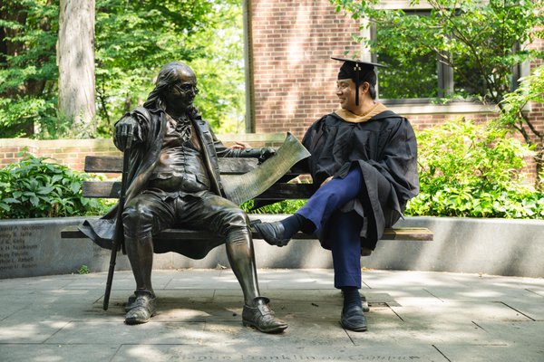 Graduation example