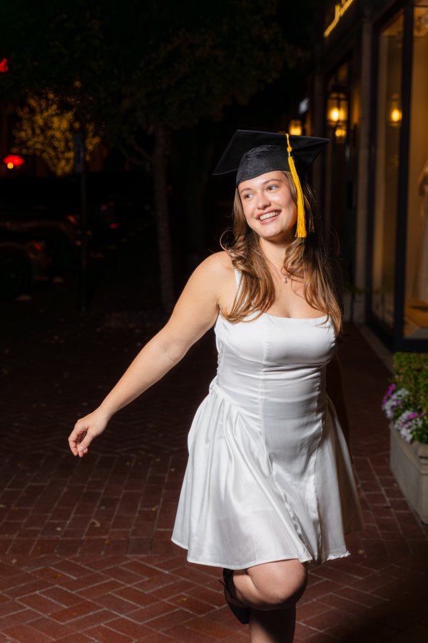 Graduation example