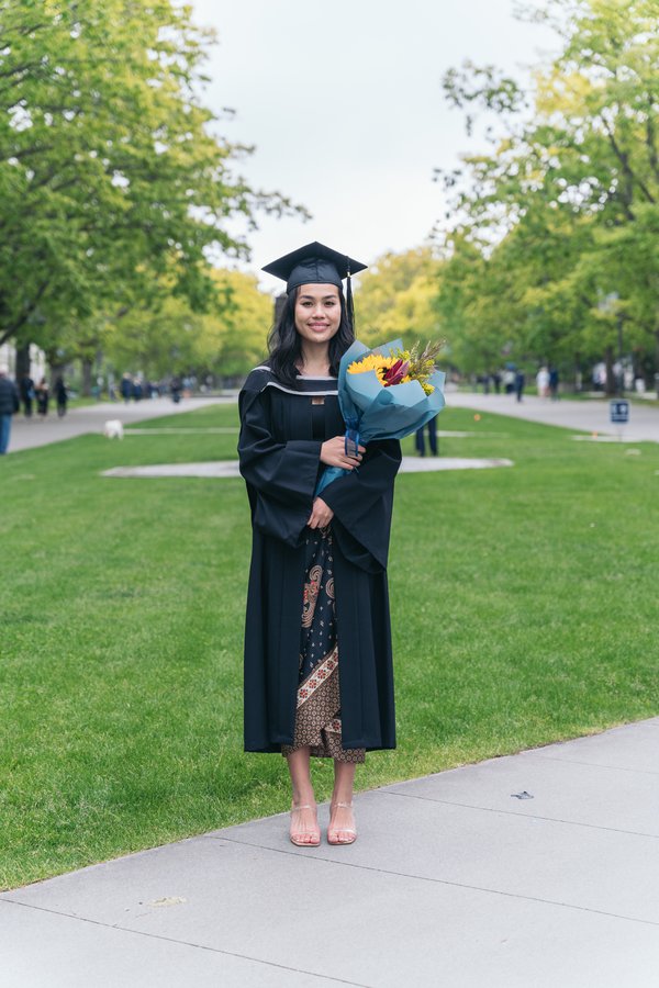 Graduation example