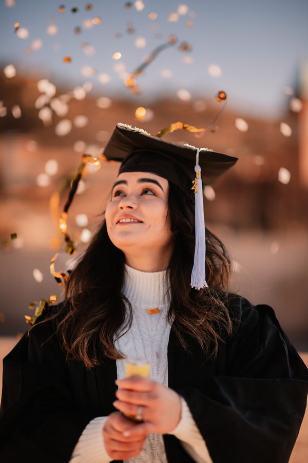 Graduation example