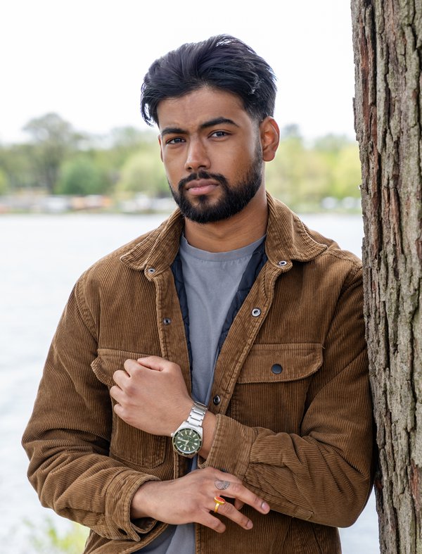 Dating Portrait example
