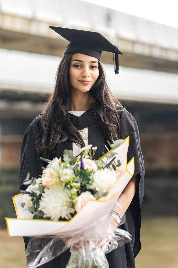 Graduation example