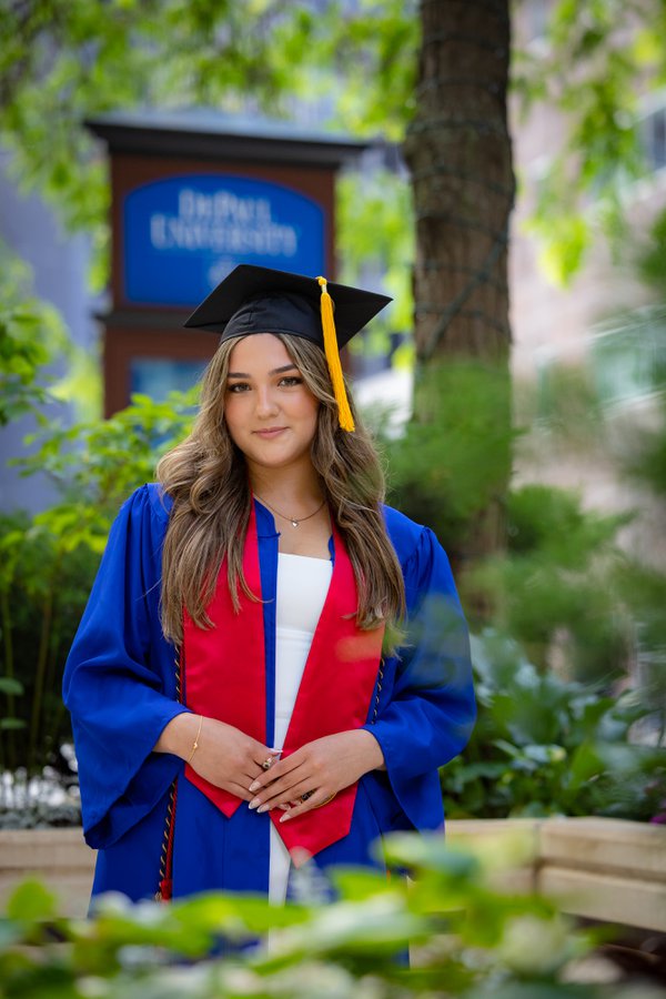 Graduation example