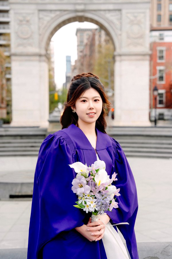 Graduation example