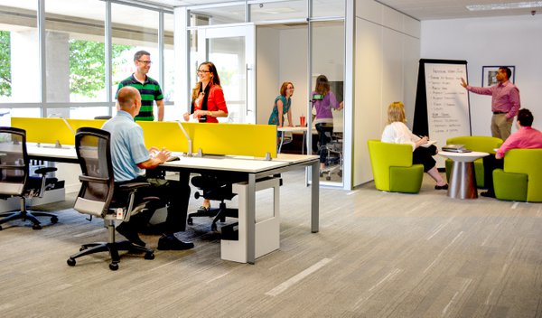 Team & Office example