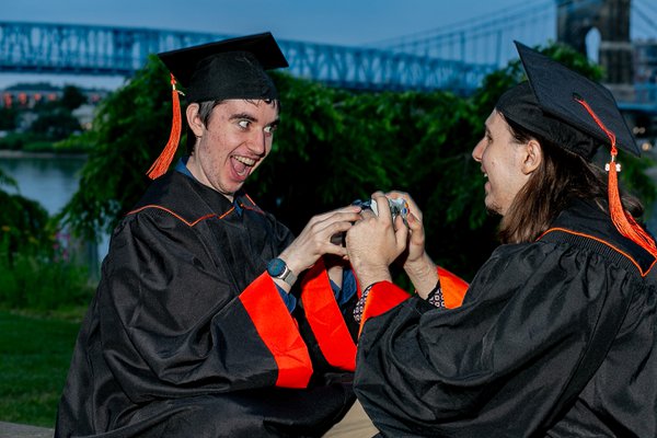 Graduation example