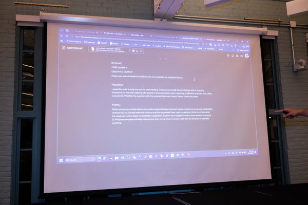 Event example