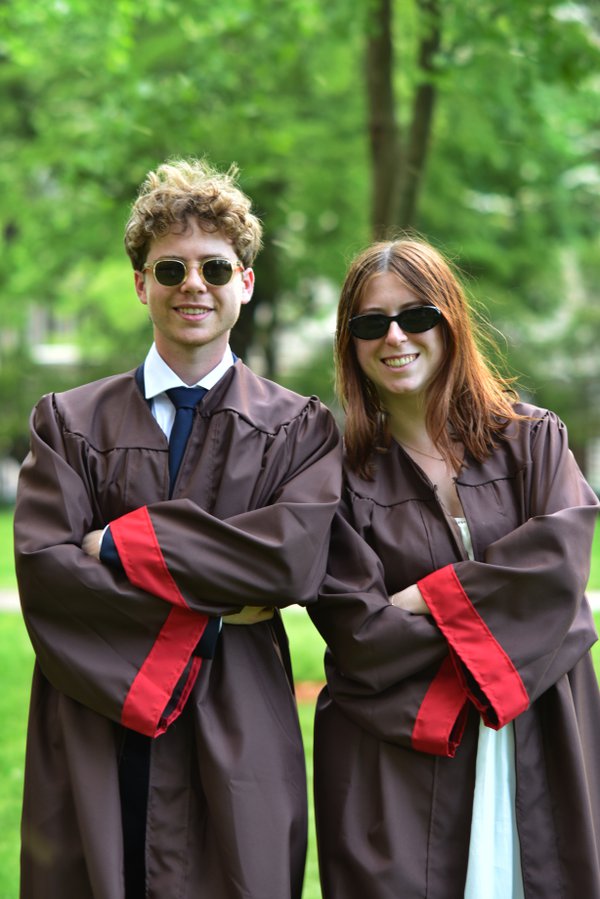 Graduation example