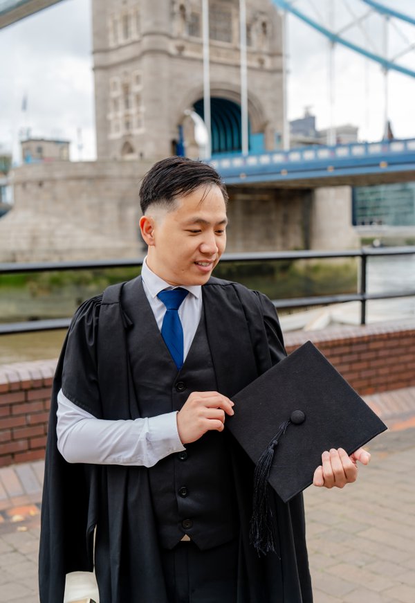 Graduation example