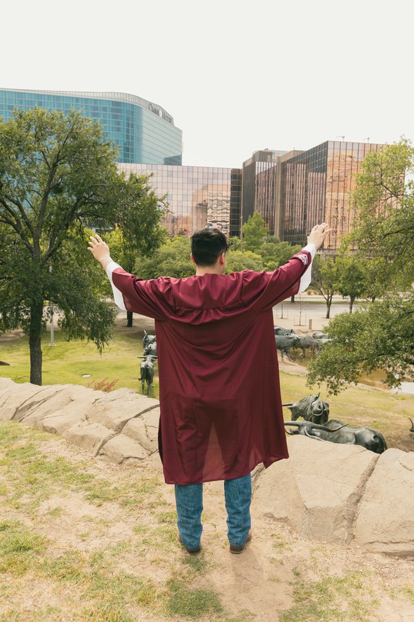 Graduation example